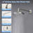 Single Handle 1-Spray Shower Faucet with Valve-107122540