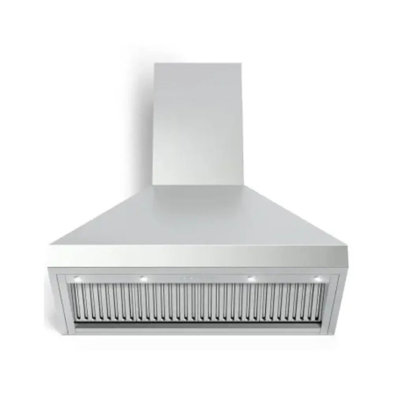 48" Designer 1200 CFM Convertible Wall Mount Range Hood in Stainless Steel