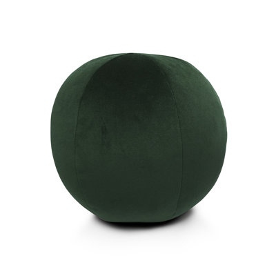 Posh Ball Reversible Throw Pillow