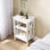 Kempst X-Shaped Nightstand Set