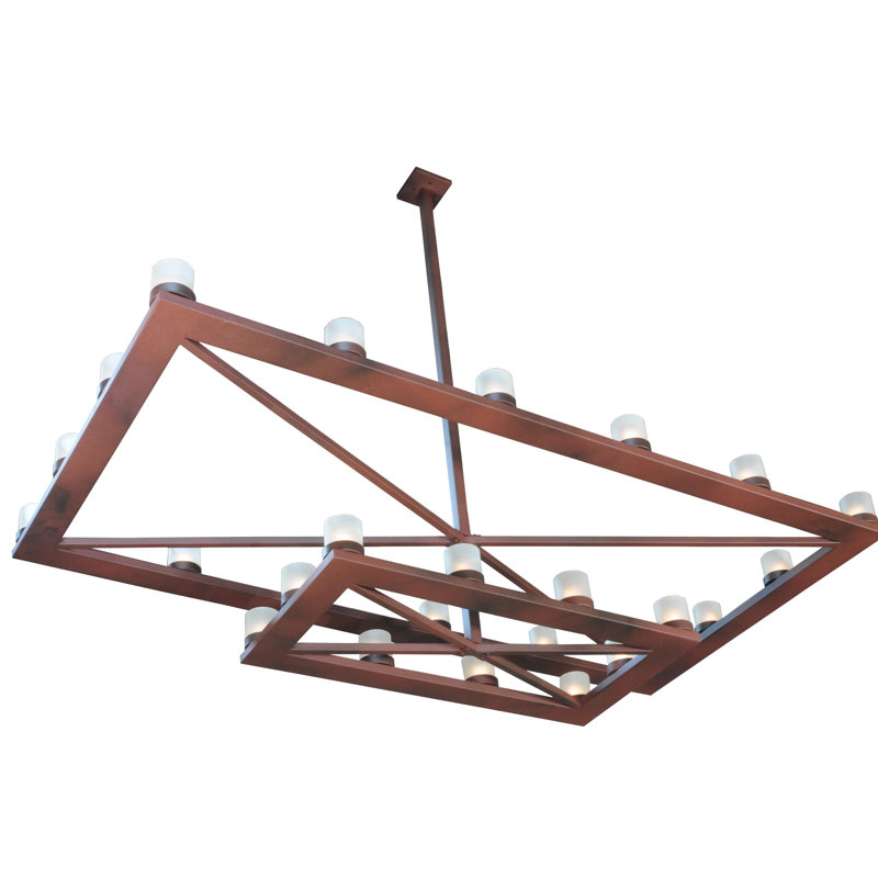 Stratum 26 - Light Chandelier