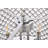 Dusin 4-Light Dimmable Crystal Drum Chandelier-61751649-61751650-61869863