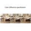 Table basse en bois massif