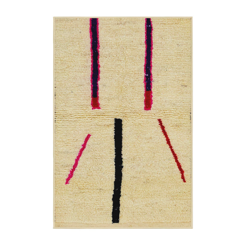 Tapis abstrait moderne 2906, Rectangle 7 pi x 9 pi