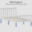 Solid Wood Bed-40158694-40158695