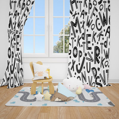 Semi Sheer Curtain