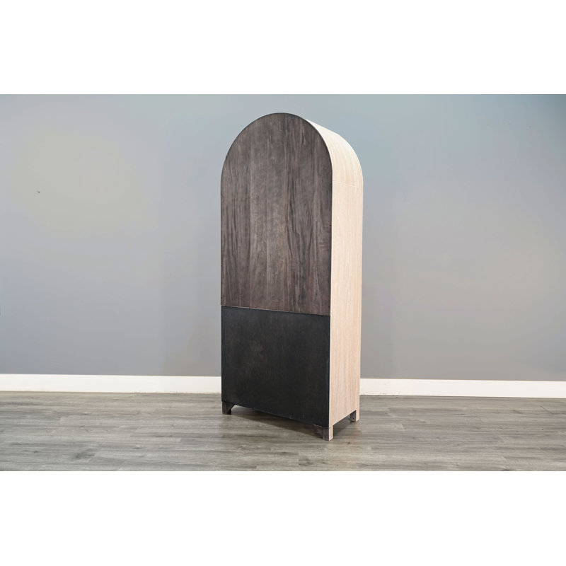 Ashbik Arched Dining Cabinet, Hampton