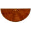 Demilune Solid Wood Accent Chest