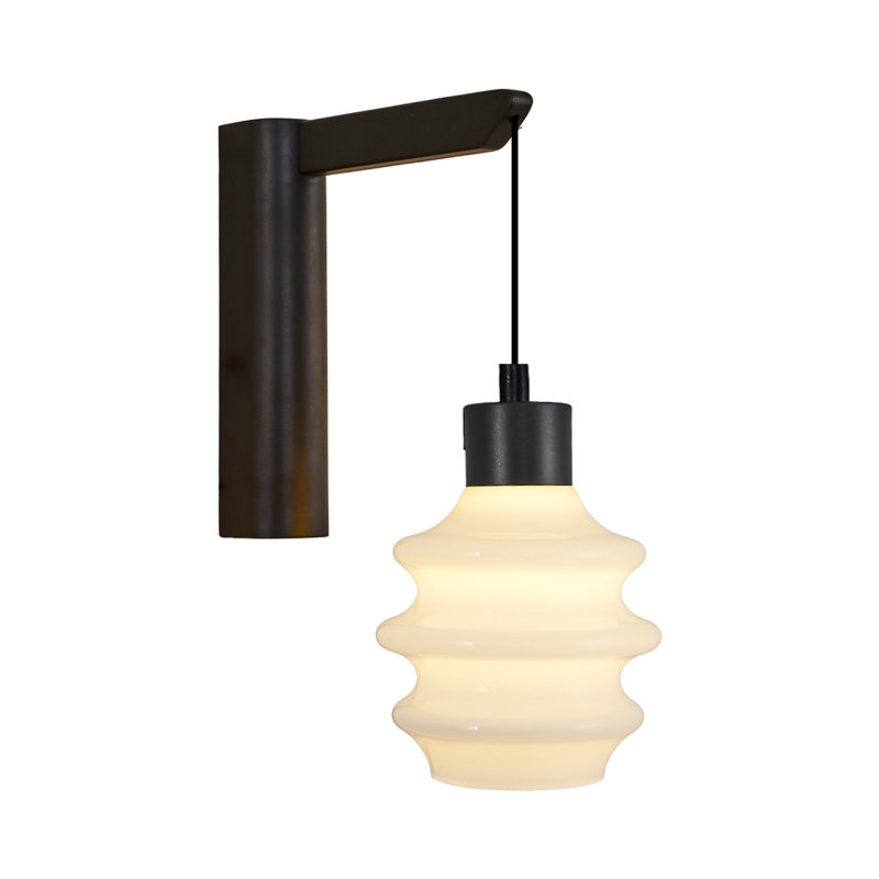 Lampe murale Leon, Beige