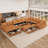 Zendajas Upholstered U-Shaped Sectional Reversible-1503399788