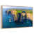 Floating Frame Natural Wood