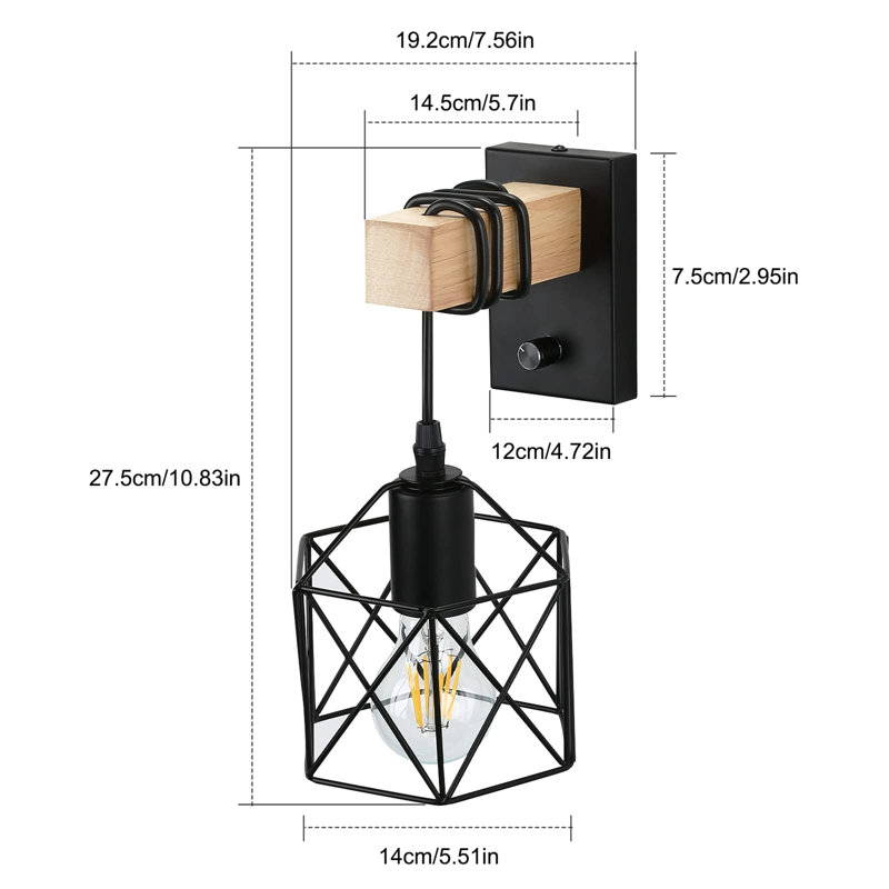 Armed Sconce