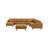 Mentzer Upholstered U-Shaped Sectional Left Hand Facing-1551407529