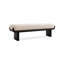 Banc rembourré en bois massif blanc-1679029937