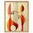 Light Brown Framed Unframed