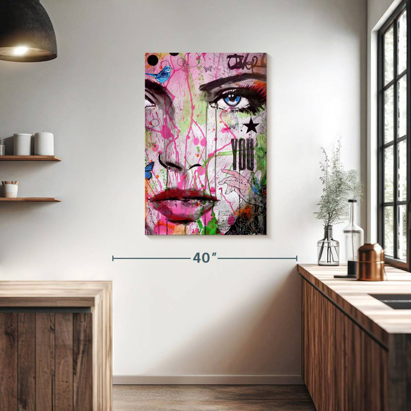 Leisha You, 39" H x 26" W