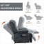 Fauteuil inclinable électrique PowerLuxe FlowLuxe-506223097