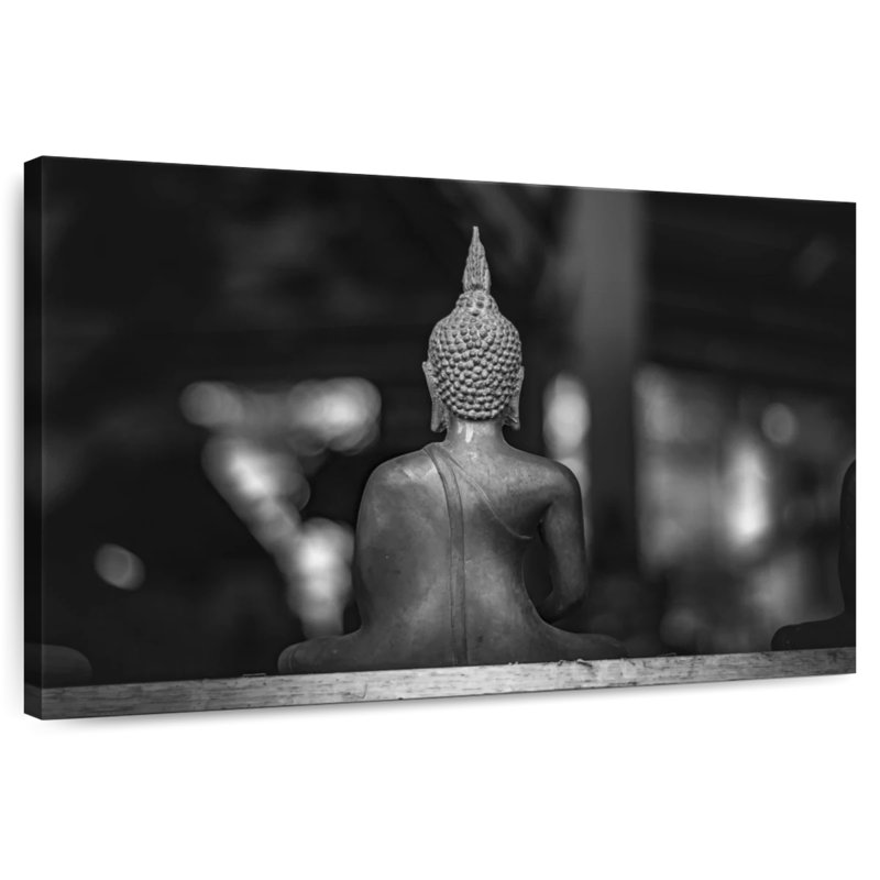 'Buddha Back, 32" H x 48" W