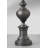 Athens 28" Gunmetal Table Lamp-2066180615