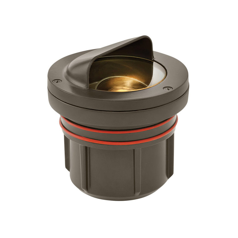 Hinkley Variable Output LED Well Light, Brown