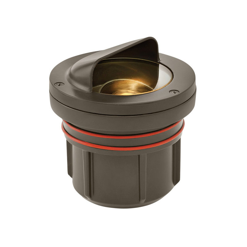 Hinkley Variable Output LED Well Light, Brown