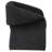 McDonald Black Upholstered Sloped Arm Accent Chair