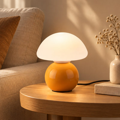 Ceramic Bedside Table Lamp