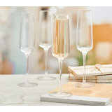 Mikasa Cora 8-Oz Set Of 4 Flute Glasses