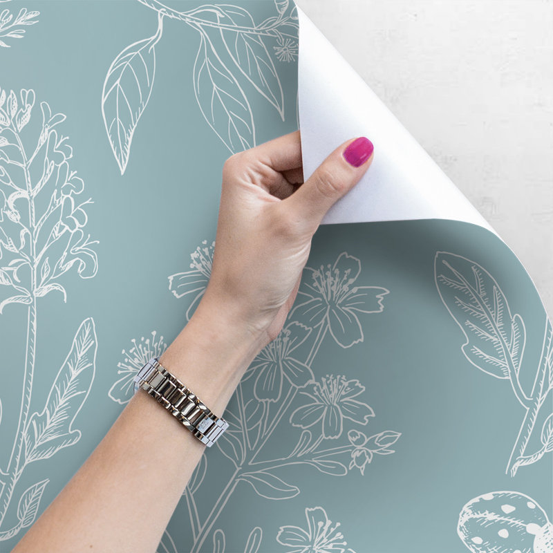 Binnur Matte Mural, 250 x 250cm