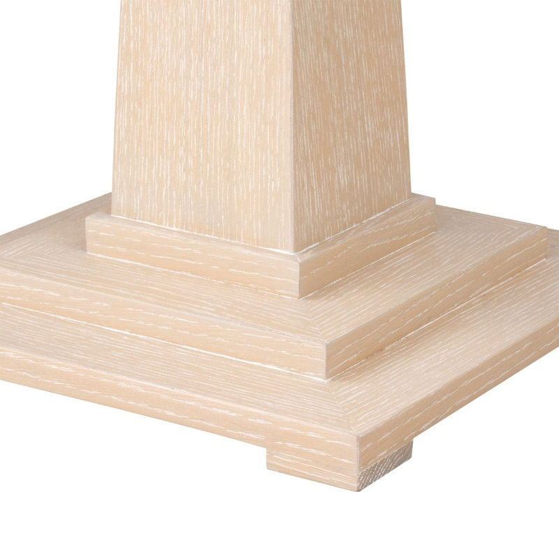Breanna Solid Wood End Table