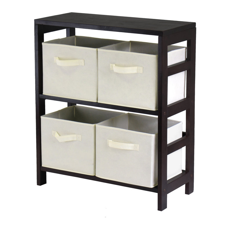 Eleia 4 Drawer Storage Drawer, Beige