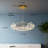 Led Dimmable Acrylic Chandelier