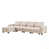 Chenille beige est en rupture de stock