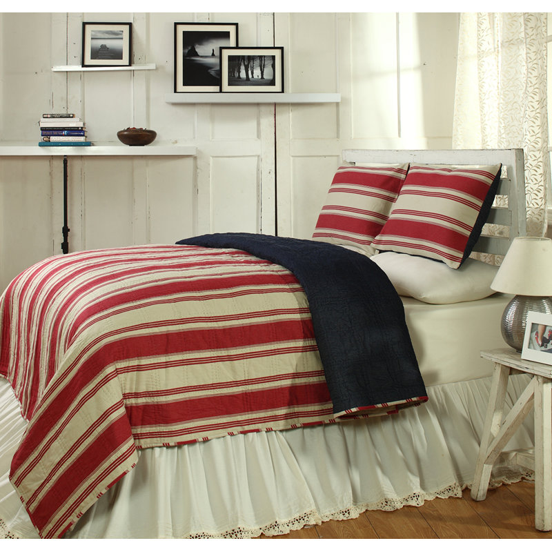 Quilt, King Quilt, Red