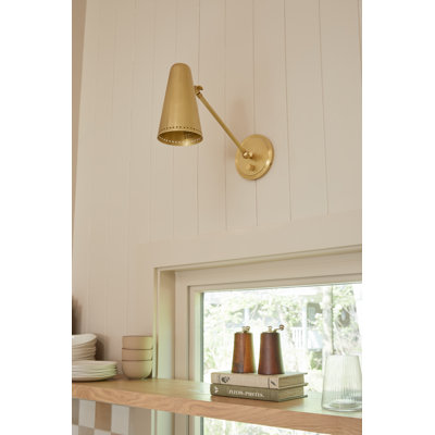 Easley 1 Light Wall Sconce