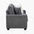 Dark Gray Chenille