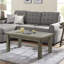 Lamartine Four Leg Coffee Table-1016497190