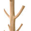 Arbre d'entrée en bois massif 