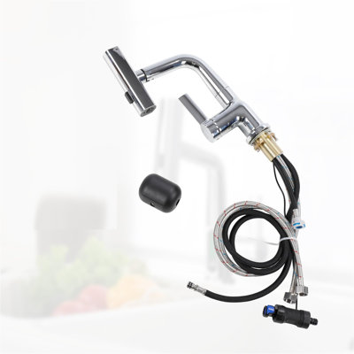 Brayden Studio Camillie Kitchen Faucet