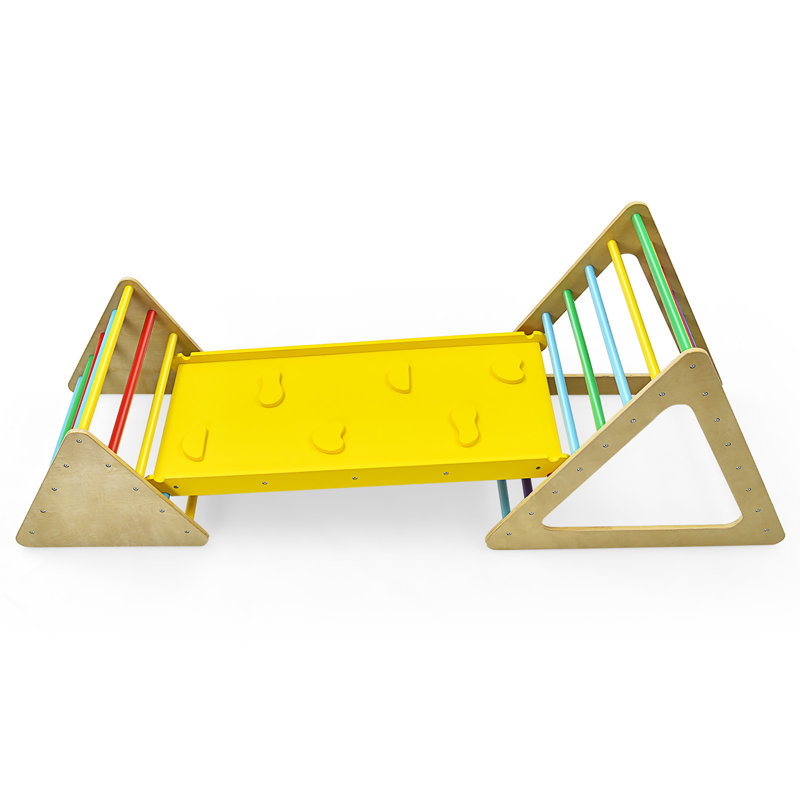 Costway 282'' W Wood Climber