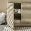 Meuble-lavabo blanc avec lavabo 30 po Render