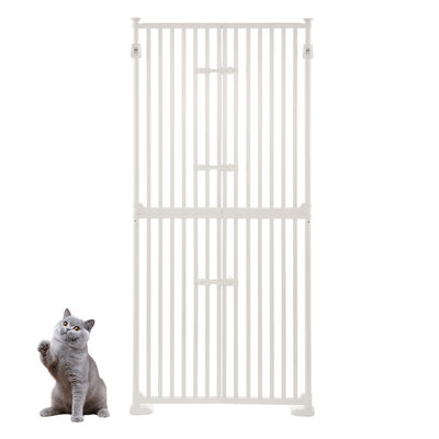 Metal Pressure Mounted Pet Gate
