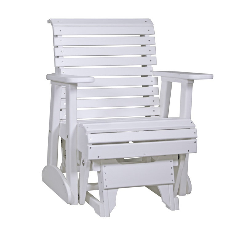 Chaise coulissante simple Arti, Blanc