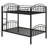 Grateron Kids Twin Over Twin Bunk Bed-78775041