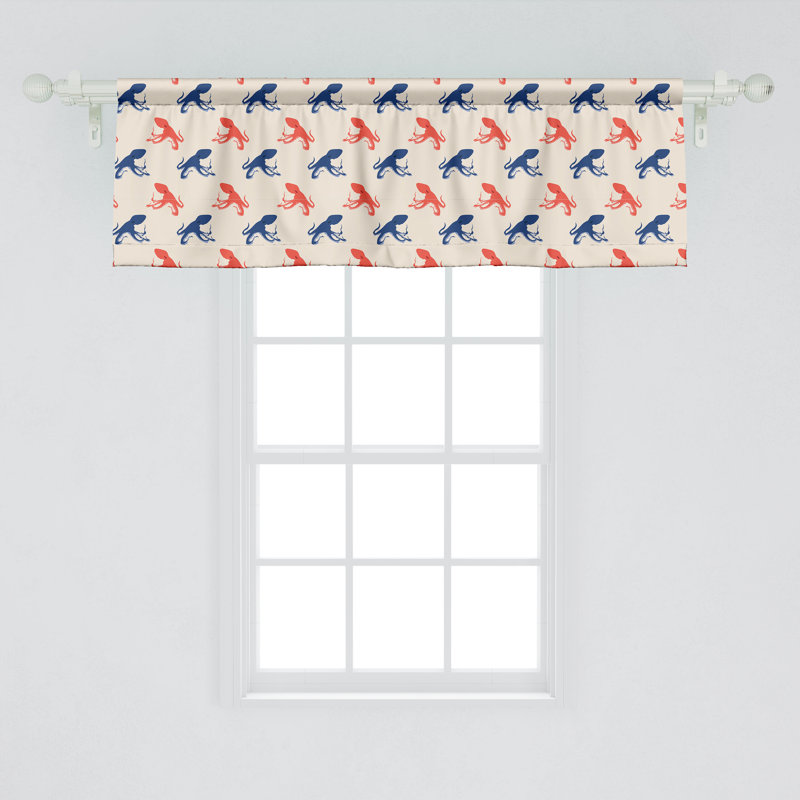 Ensemble de 2 cantonnières Ambesonne Nautical