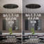 Lustre d'escalier rond en cristal 43 lumières Naleya-96068255