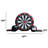 10 ft Soccer Dart Game Inflatable