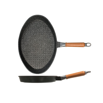 Herron Stainless Steel Non-Stick Frying Pan
