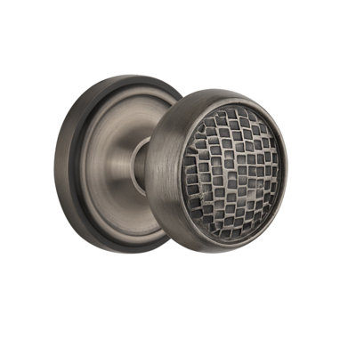 Classic Rosette with Craftsman Door Knob
