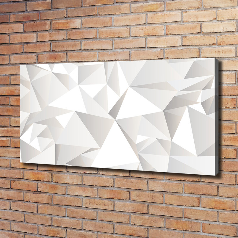 Abstract Background - Wrapped Canvas Print